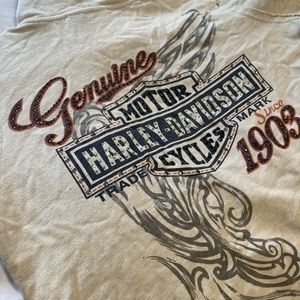 Authentic Harley Davidson Zip up jacket